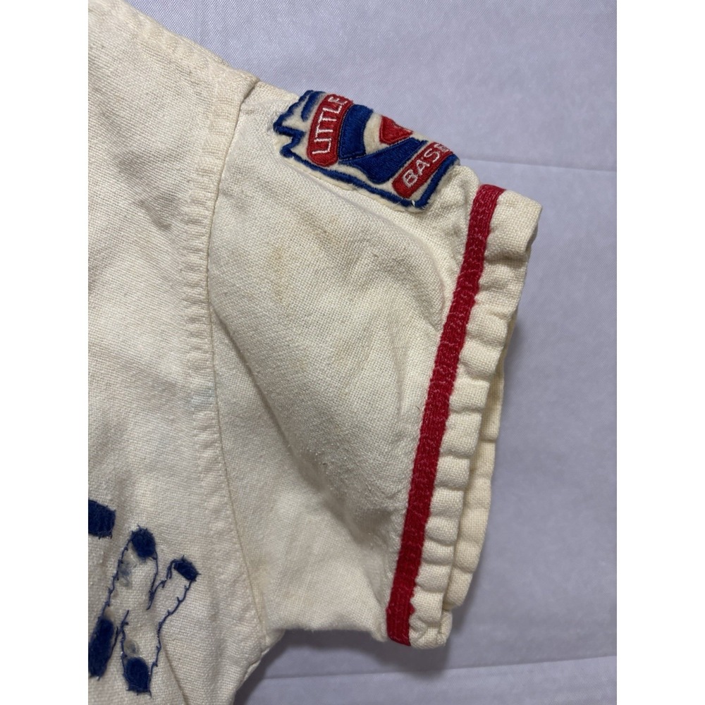 Little League Baseball Uniform Boys Dairy Queen Sponsor Russell Southern Vintage - Picture 7 of 16